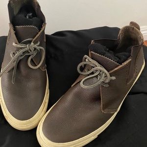Size 11 Leather Vans
